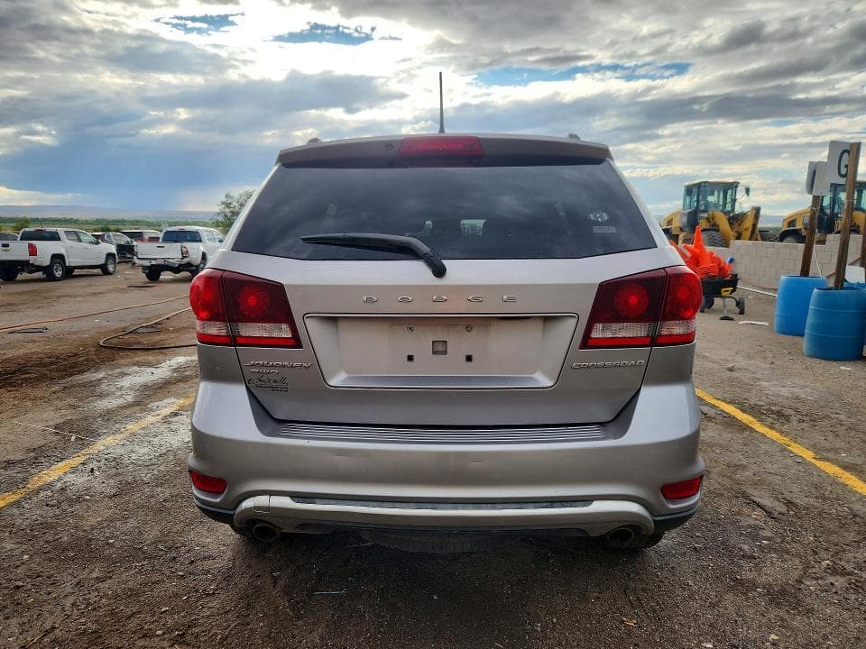 2017 DODGE JOURNEY CROSSROAD 6