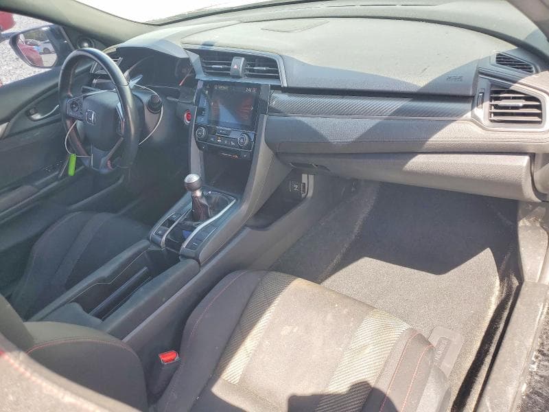 2018 HONDA CIVIC SI 8