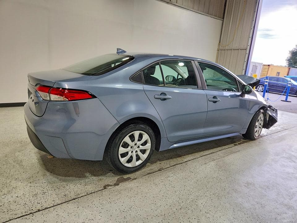 2025 TOYOTA COROLLA LE 3