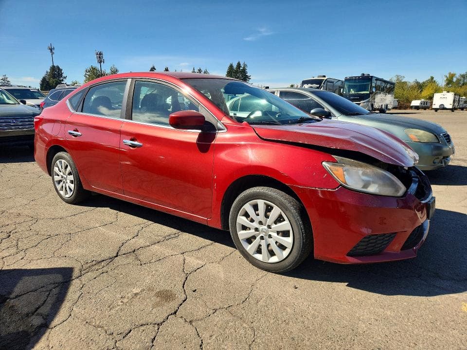 2017 NISSAN SENTRA SV 4