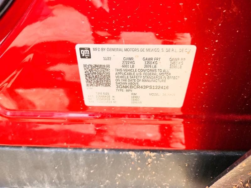 2023 CHEVROLET BLAZER 2LT 12
