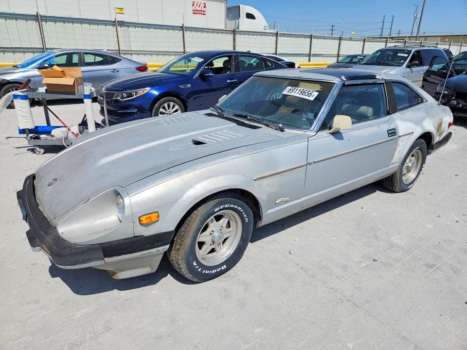 1983 DATSUN 280ZX 2+2
