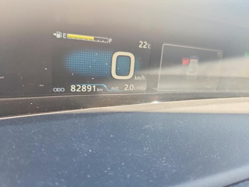 2021 TOYOTA PRIUS PRIME LE 9