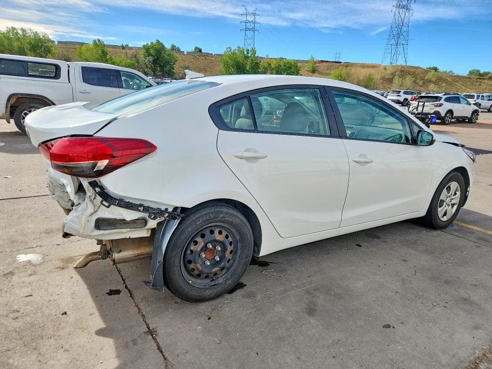 2018 KIA FORTE LX 3