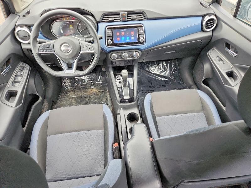 2025 NISSAN VERSA SV 8