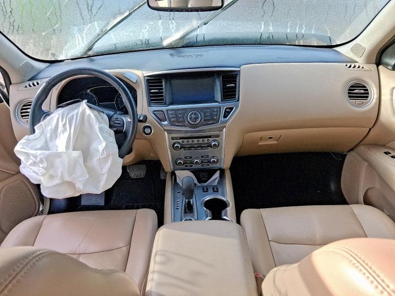 2018 NISSAN PATHFINDER S 8
