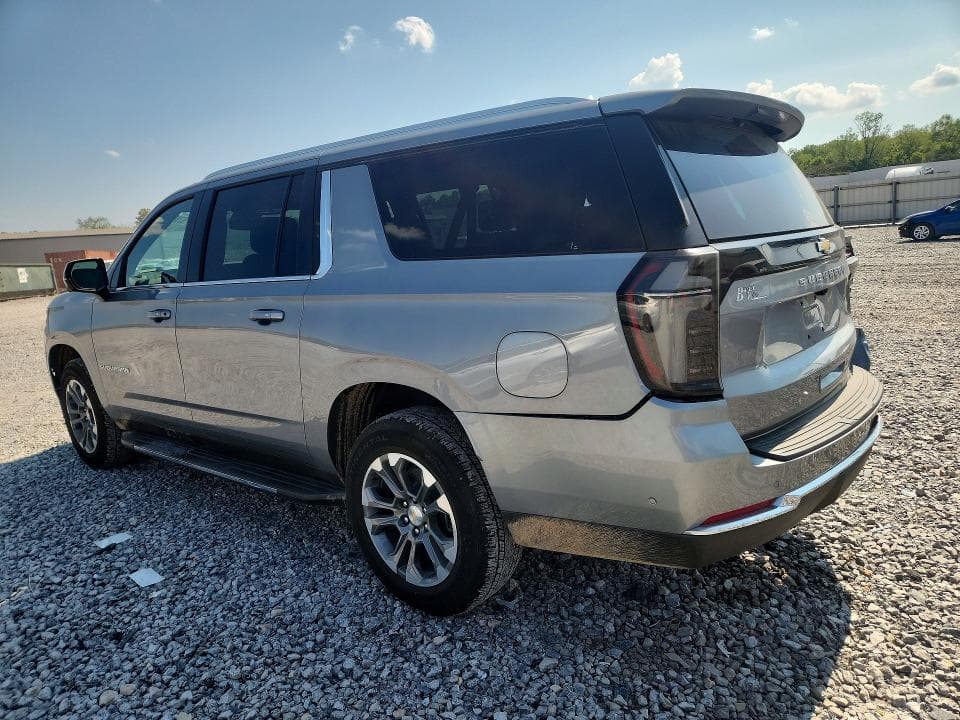 2026 CHEVROLET SUBURBAN C1500 LT 2