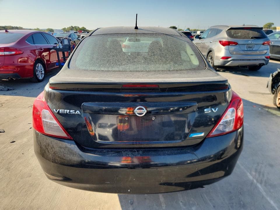 2018 NISSAN VERSA S PLUS 6
