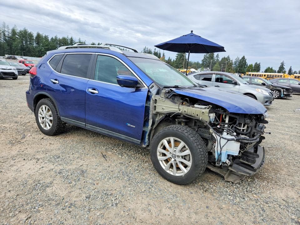 2017 NISSAN ROGUE HYBRID SV 4