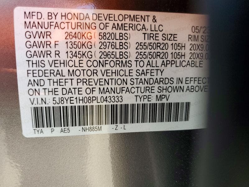 2023 ACURA MDX A-SPEC 13