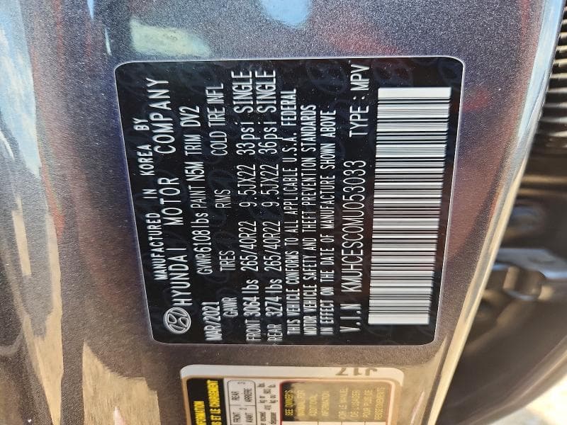 2021 GENESIS GV80 3.5T 13