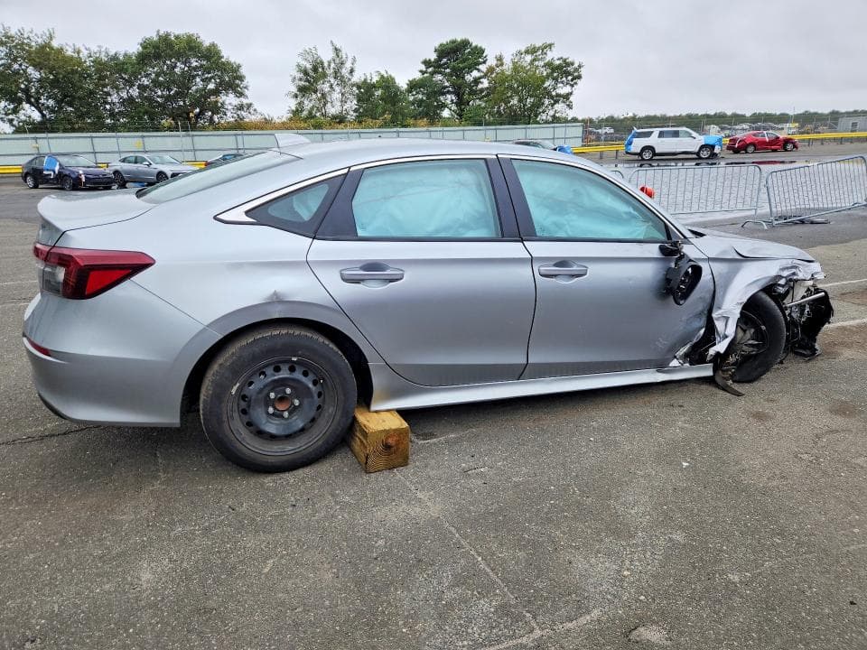2025 HONDA CIVIC LX 3