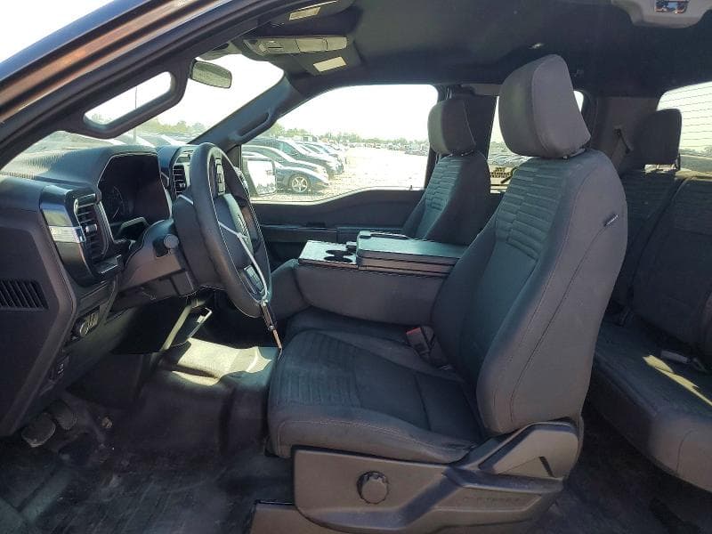 2023 FORD F150 7