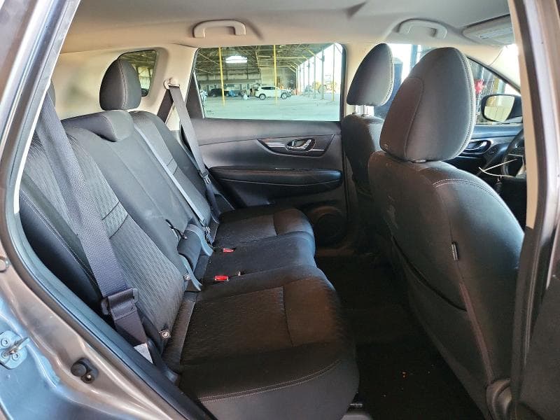 2017 NISSAN ROGUE S 10