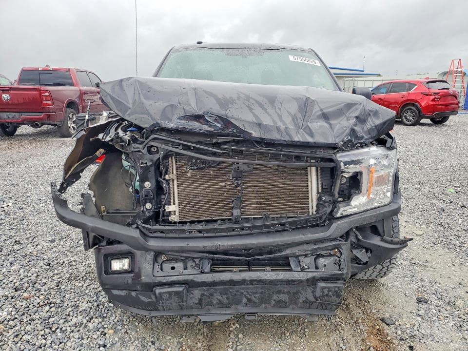 2018 FORD F150 SUPERCREW 5