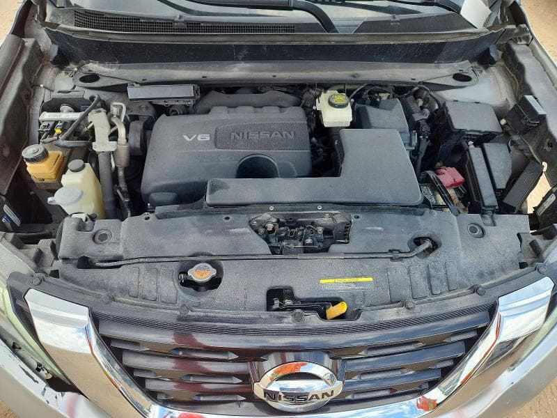 2017 NISSAN PATHFINDER S 12