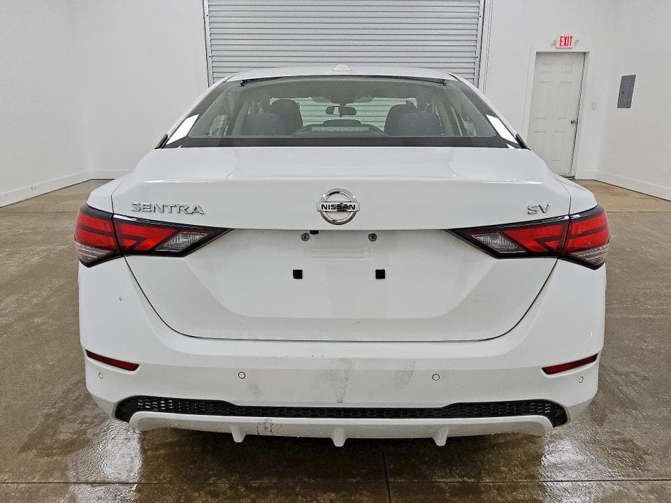 2023 NISSAN SENTRA SV 6