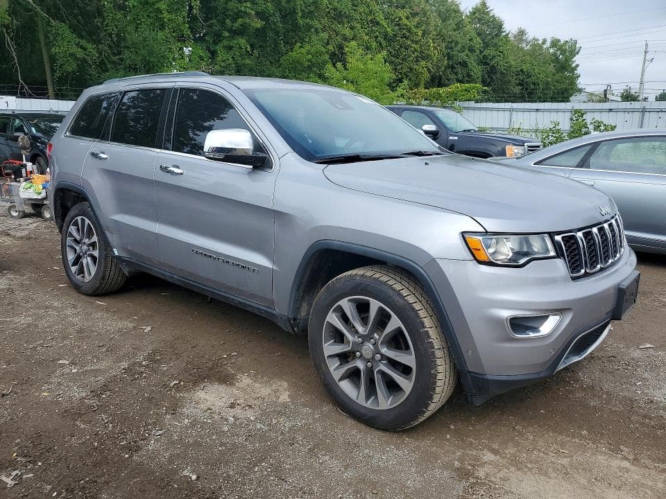 2018 JEEP GRAND CHEROKEE LIMITED 4