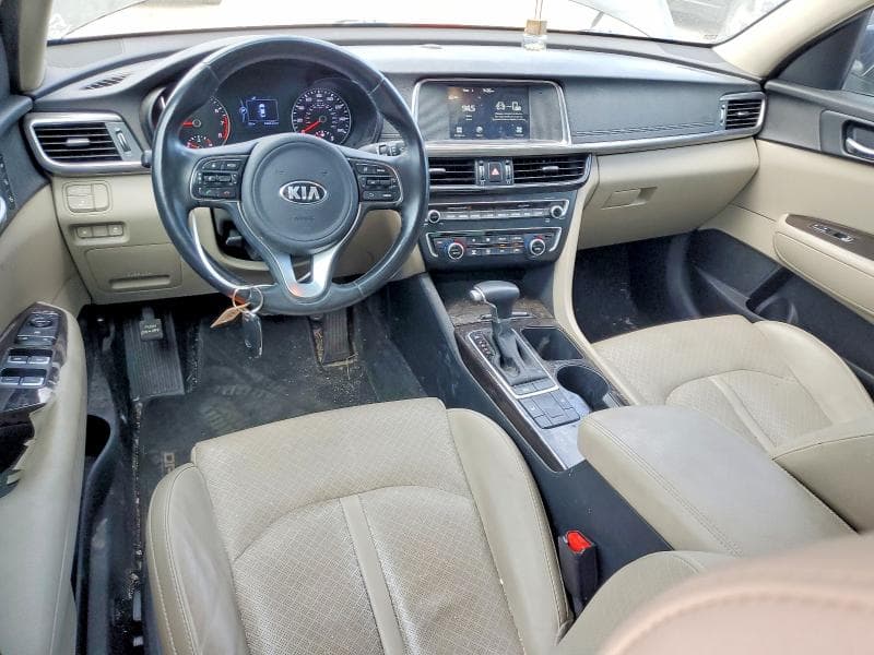 2018 KIA OPTIMA EX 8