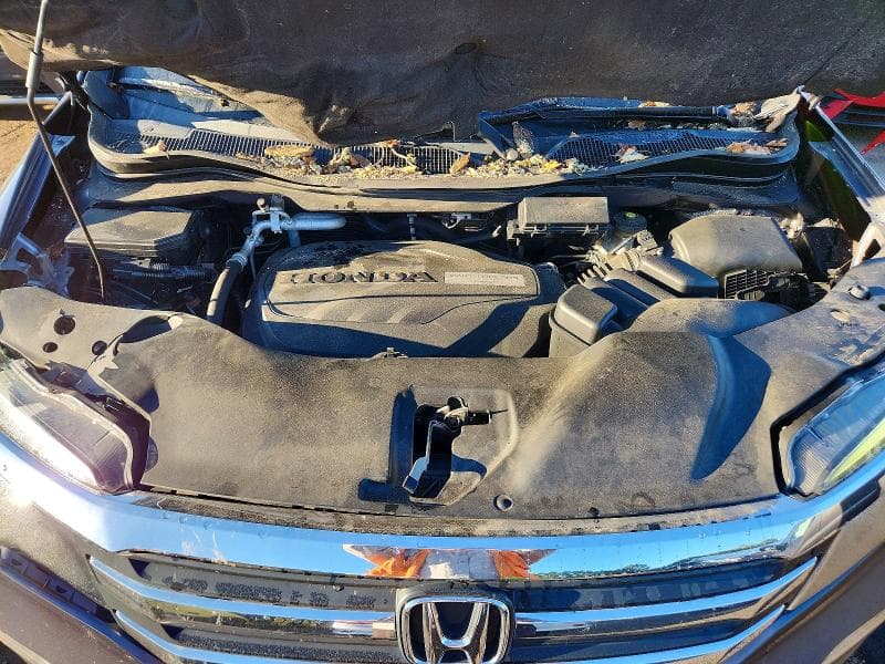 2017 HONDA PILOT EX-L 12
