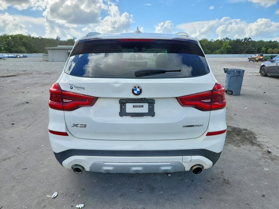 2020 BMW X3 SDRIVE30I 6