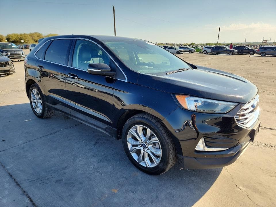 2022 FORD EDGE TITANIUM 4