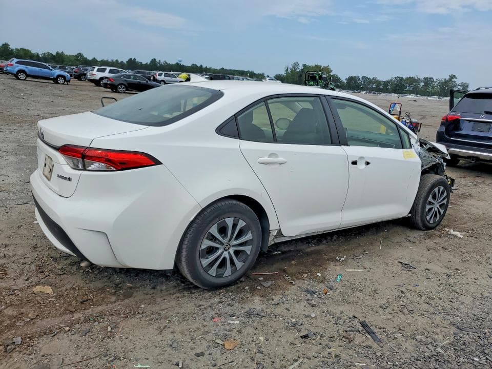 2020 TOYOTA COROLLA LE 3