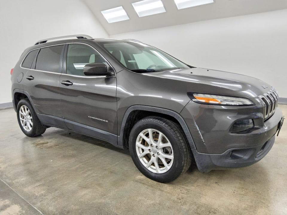 2018 JEEP CHEROKEE LATITUDE PLUS 4