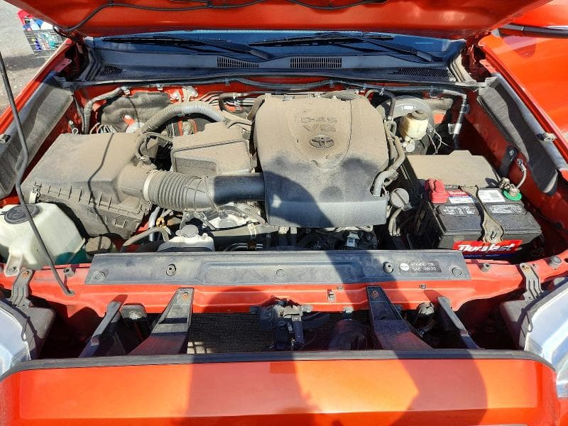 2017 TOYOTA TACOMA TRD SPORT 11