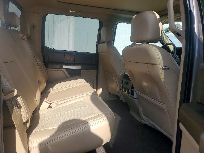 2018 FORD F150 SUPERCREW 10