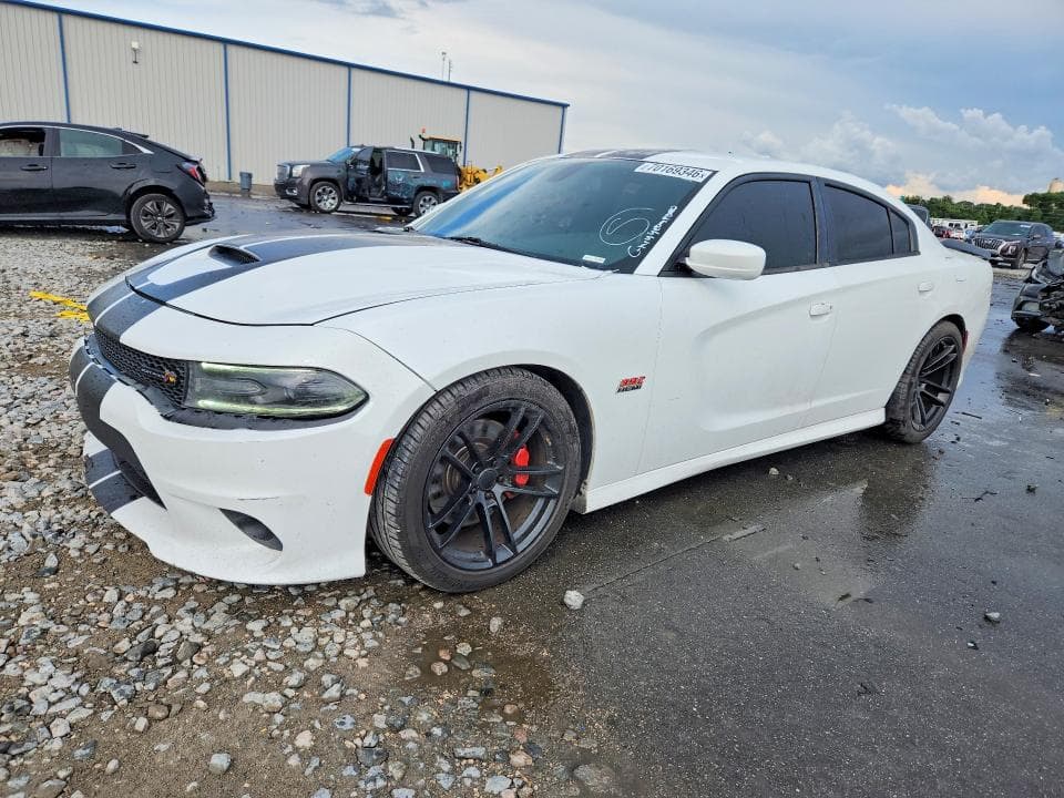 2018 DODGE CHARGER R/T 392
