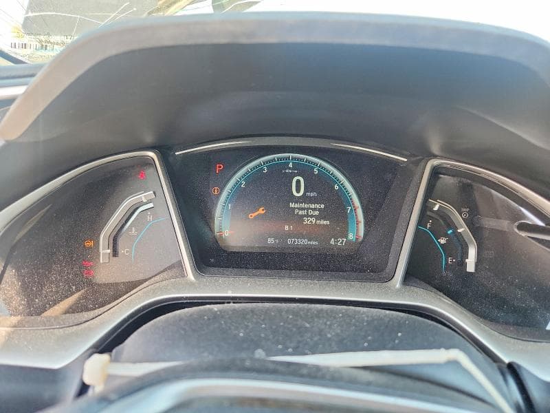 2018 HONDA CIVIC EX 9