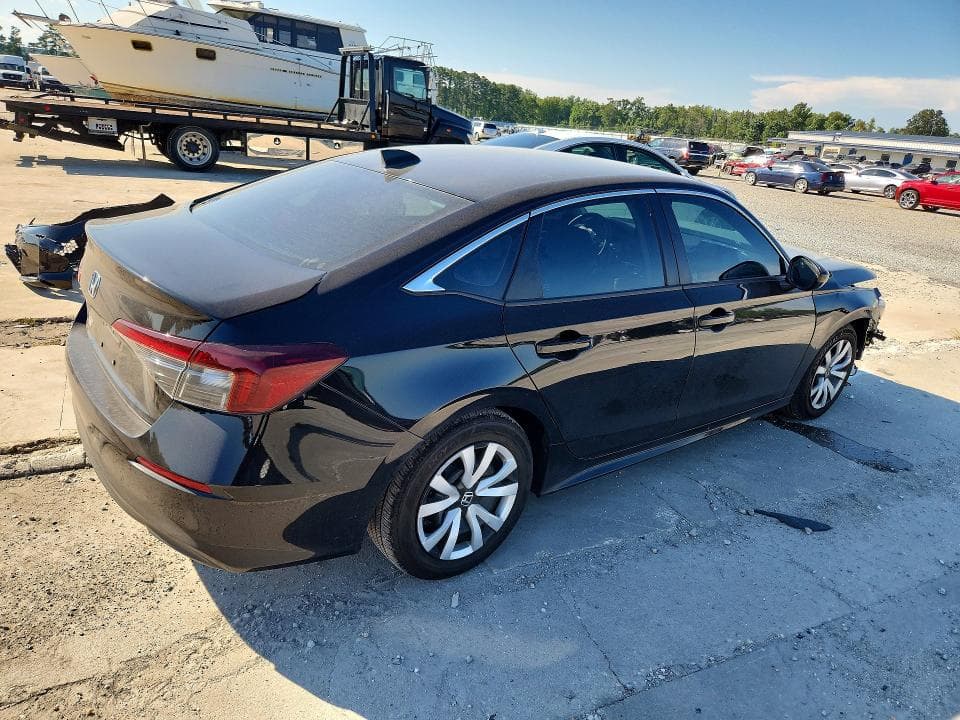 2026 HONDA CIVIC LX 3