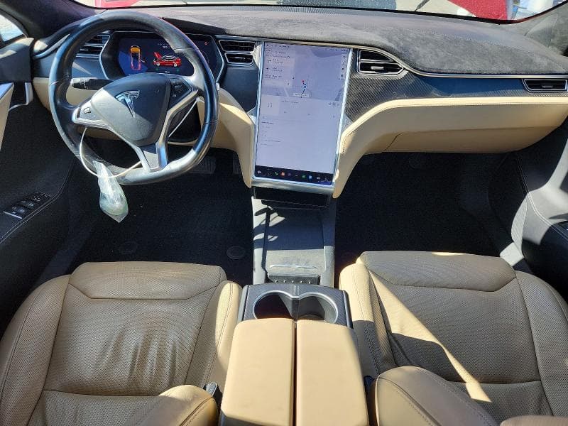 2017 TESLA MODEL S 8