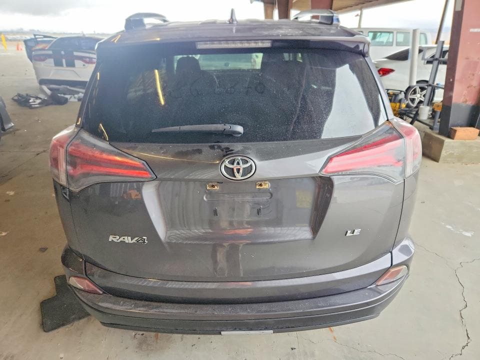 2017 TOYOTA RAV4 LE 6