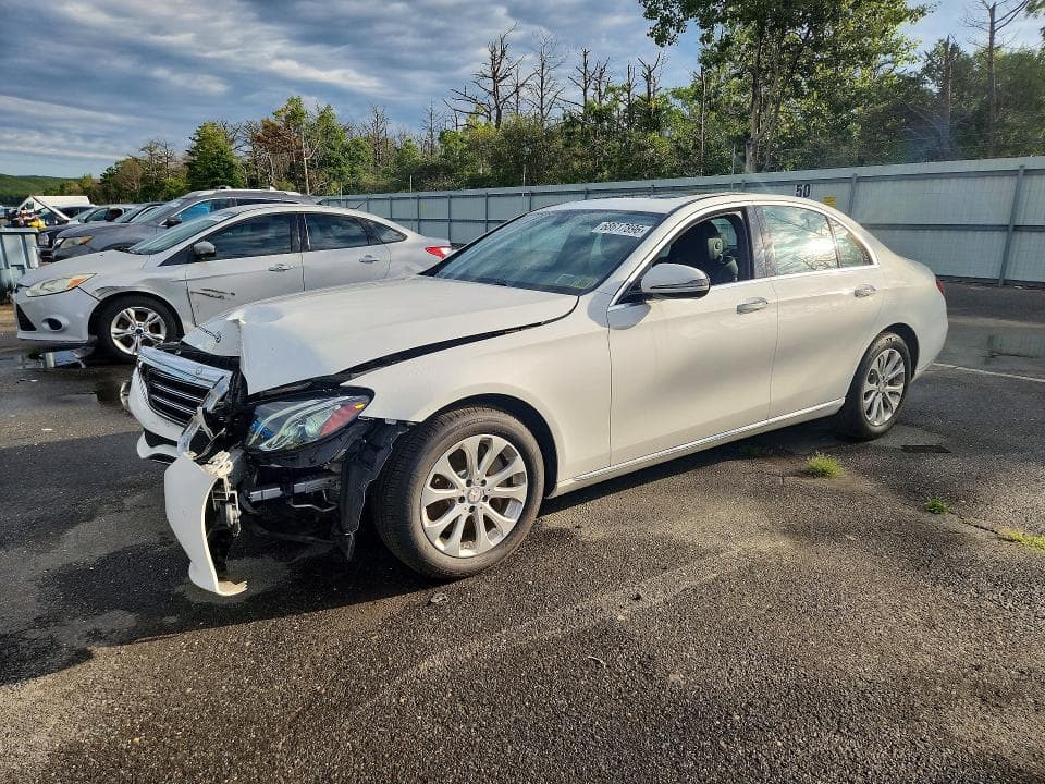 2017 MERCEDES-BENZ E 300 4MATIC - 1