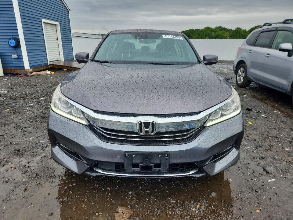 2017 HONDA ACCORD HYBRID EXL 5