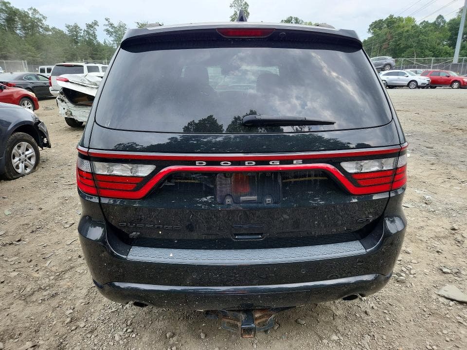 2019 DODGE DURANGO GT 6