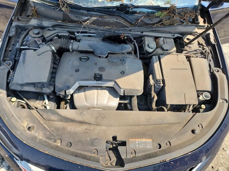 2017 CHEVROLET IMPALA LS 11