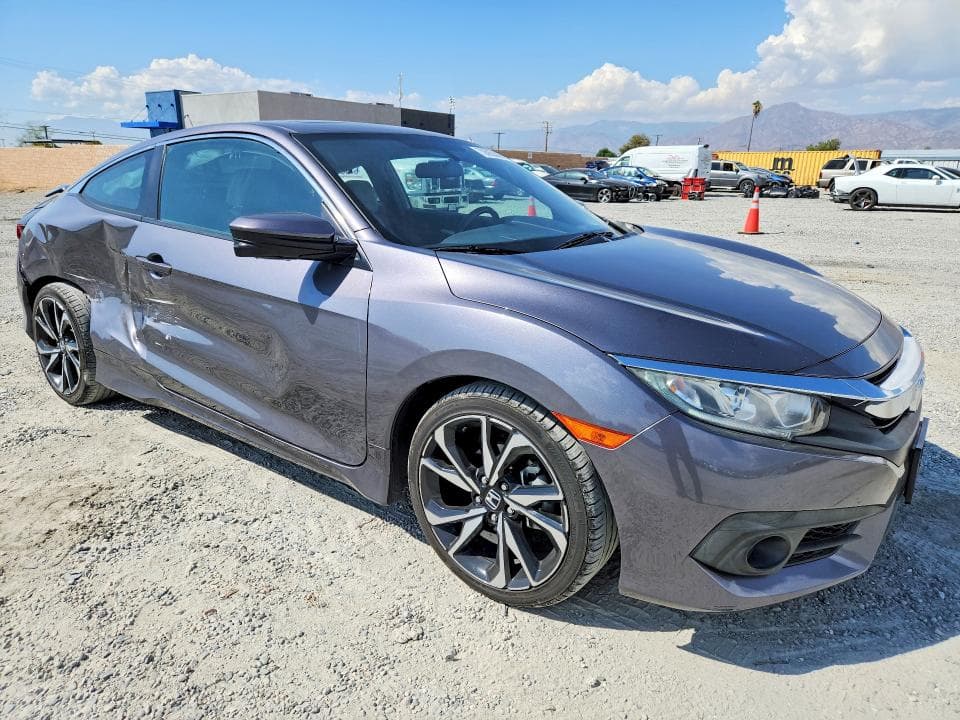 2018 HONDA CIVIC EX 4