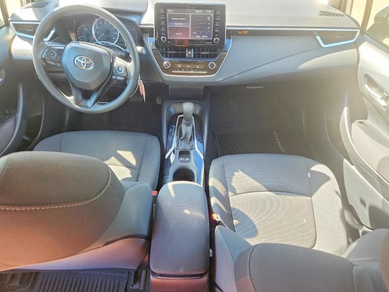 2021 TOYOTA COROLLA LE 8