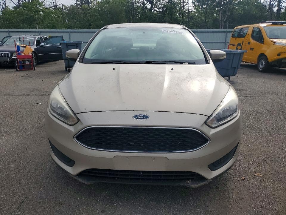 2017 FORD FOCUS SE 5