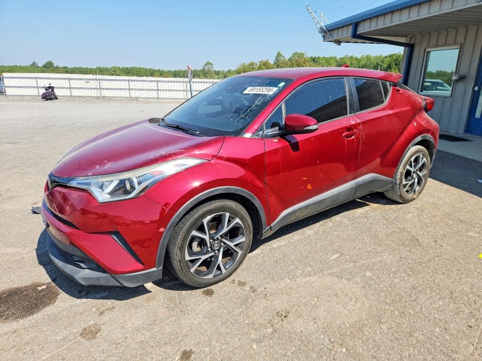 2018 TOYOTA C-HR XLE