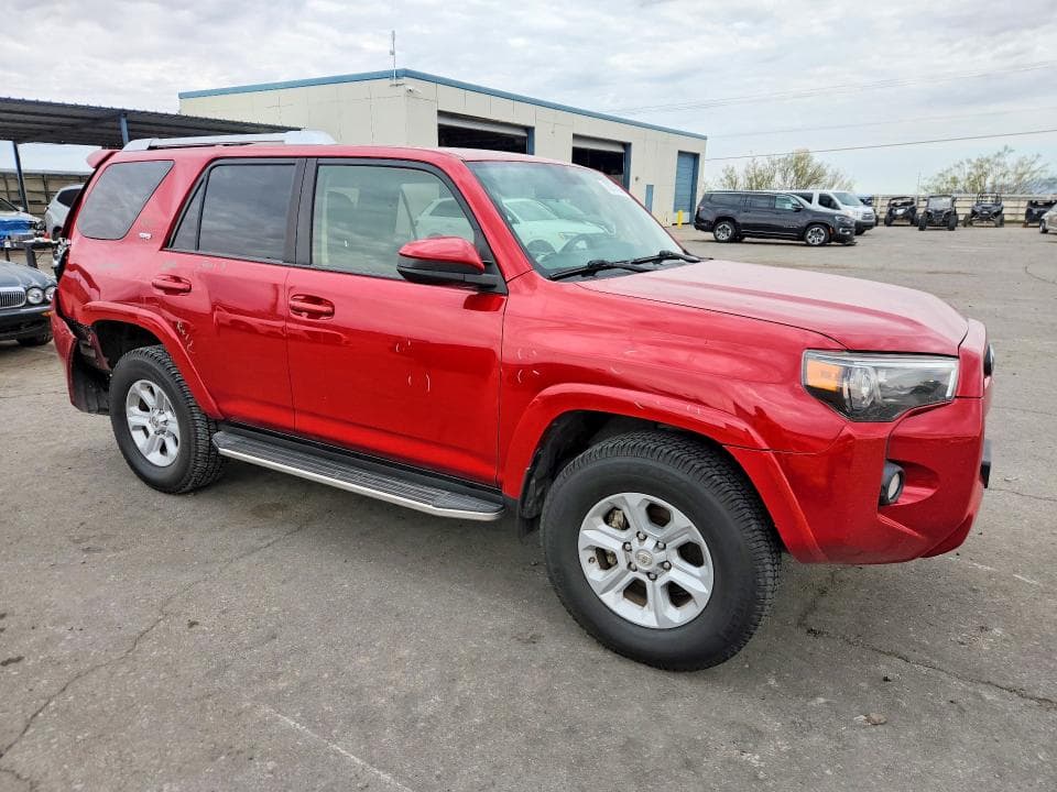 2017 TOYOTA 4RUNNER SR5 4