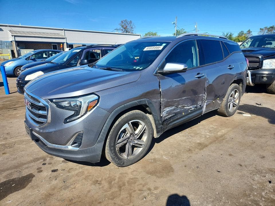 2018 GMC TERRAIN SLT - 1