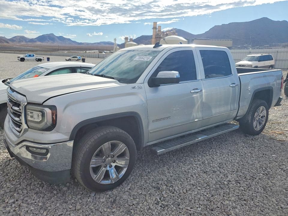 2018 GMC SIERRA K1500 SLT - 1