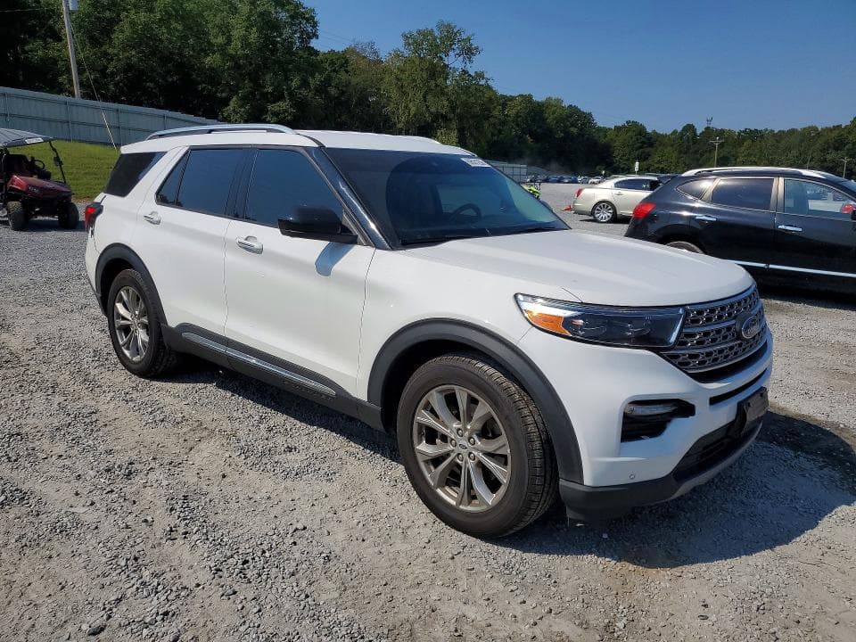 2023 FORD EXPLORER LIMITED 4