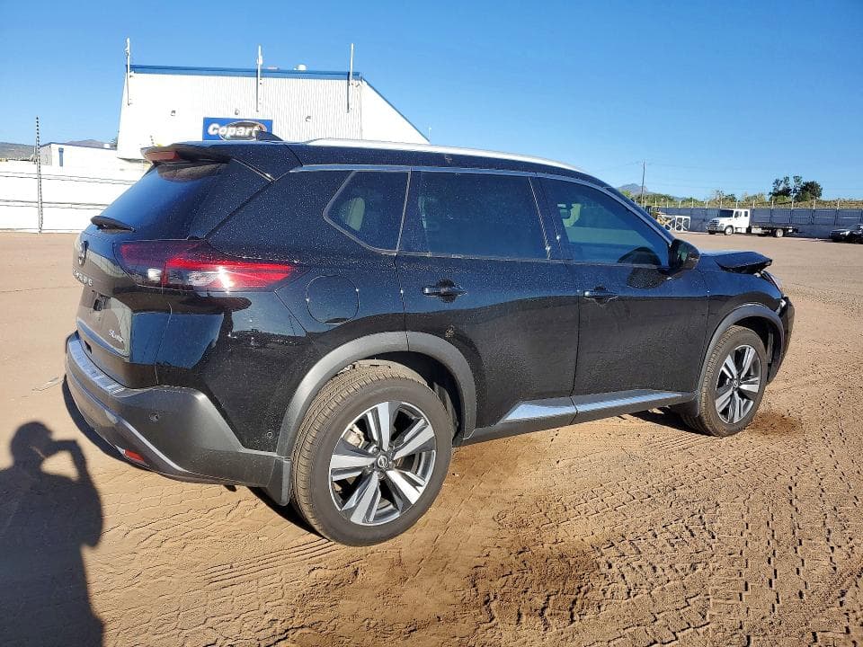 2023 NISSAN ROGUE SL 3
