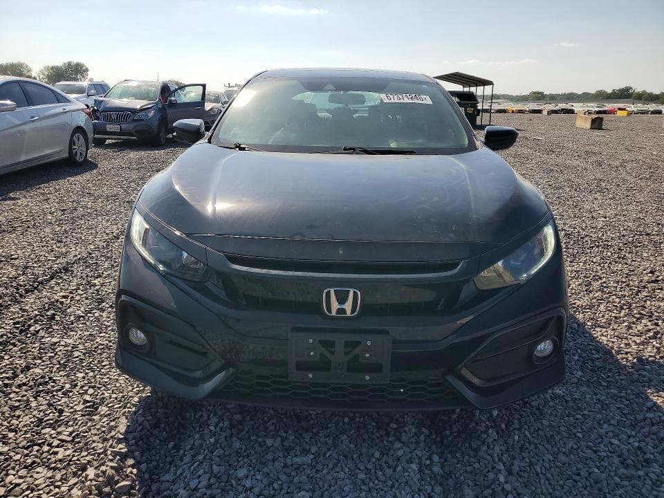 2020 HONDA CIVIC EX 5