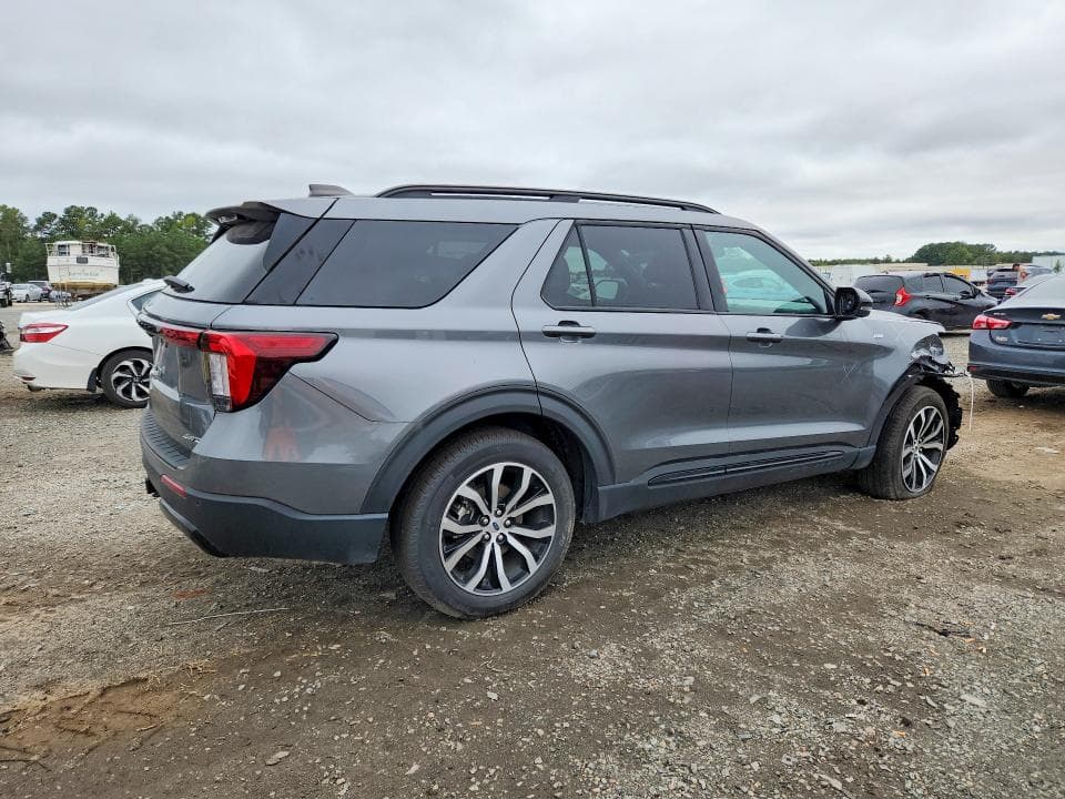 2025 FORD EXPLORER ST-LINE 3